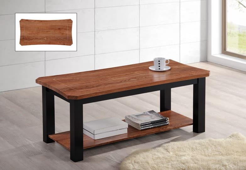 GWEN 2 LAYER _COFFEE TABLE_